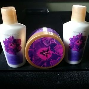 Victoria's Secret body lotion and body butter